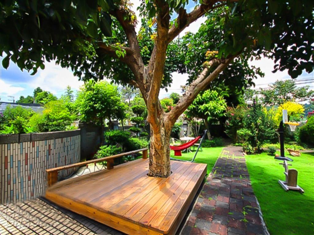 Taichung Xinshe Garden Life Homestay B&B Zewnętrze zdjęcie
