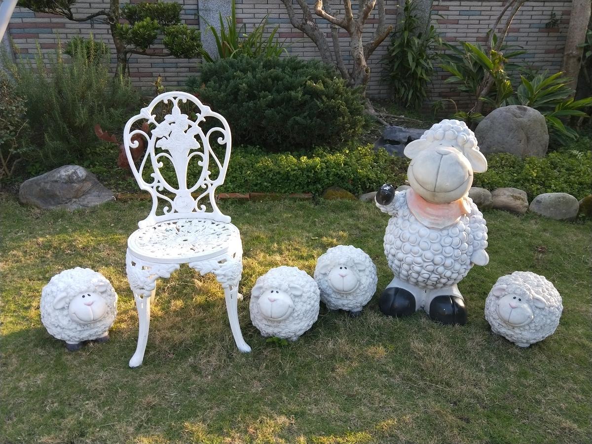 Taichung Xinshe Garden Life Homestay B&B Zewnętrze zdjęcie