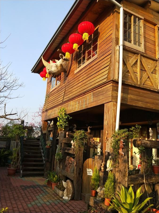 Taichung Xinshe Garden Life Homestay B&B Zewnętrze zdjęcie
